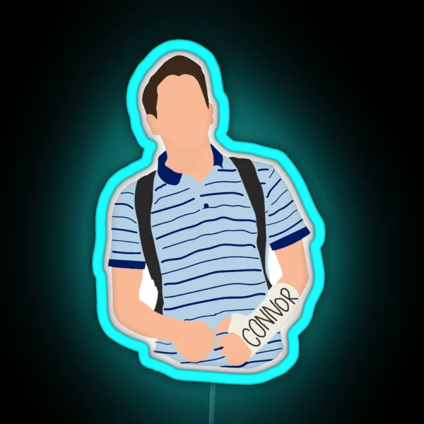Dear Evan Hansen RGB Neon Sign
