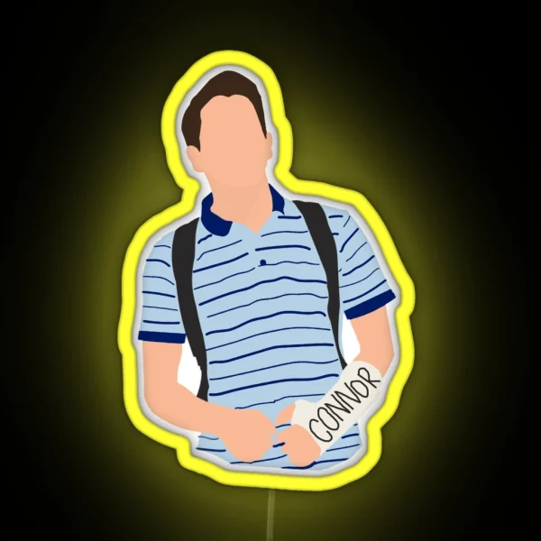 Dear Evan Hansen RGB Neon Sign