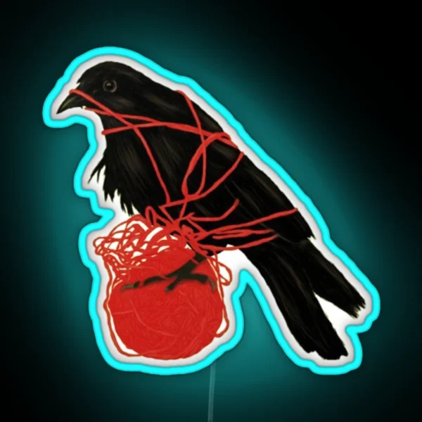 Death Cab For Cutie Essential RGB Neon Sign