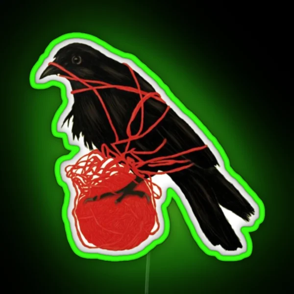 Death Cab For Cutie Essential RGB Neon Sign