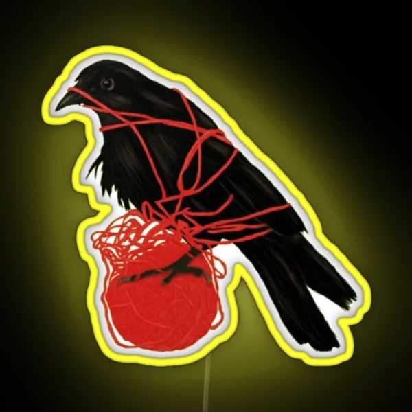 Death Cab For Cutie Essential RGB Neon Sign