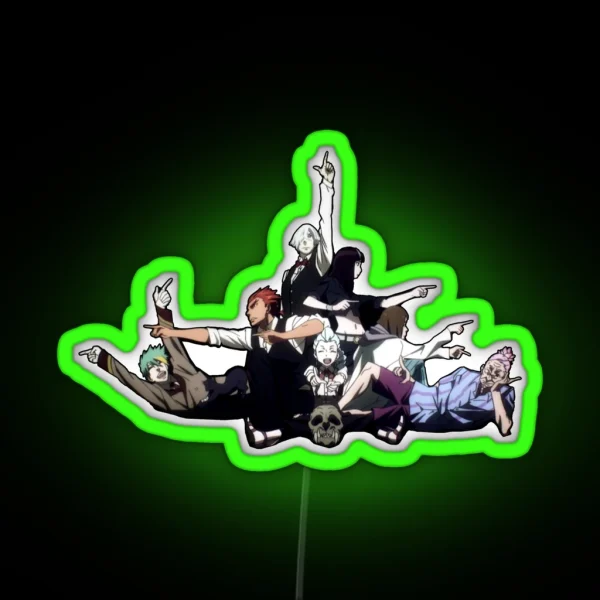 Death Parade Led RGB Neon Sign