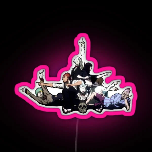 Death Parade Led RGB Neon Sign