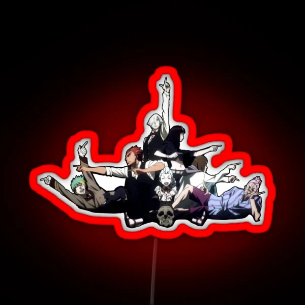 Death Parade Led RGB Neon Sign
