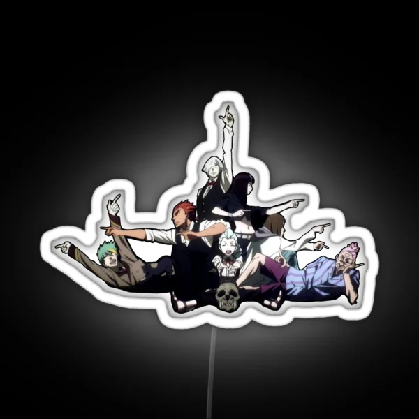 Death Parade Led RGB Neon Sign