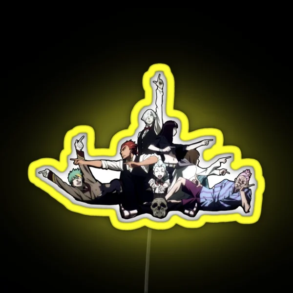 Death Parade Led RGB Neon Sign
