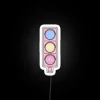 Add deathly cool ambiance with vibrant color changing LED signs