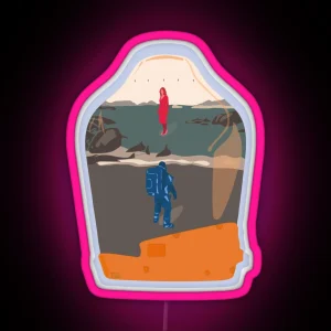 Death Stranding Capsule RGB Neon Sign