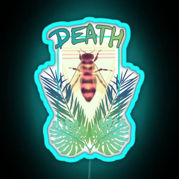 Death Summer March 2019 RGB Neon Sign