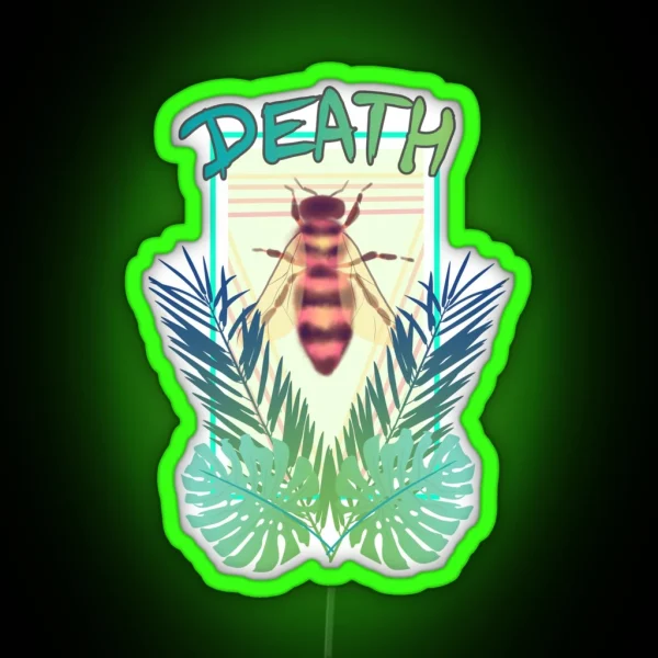 Death Summer March 2019 RGB Neon Sign