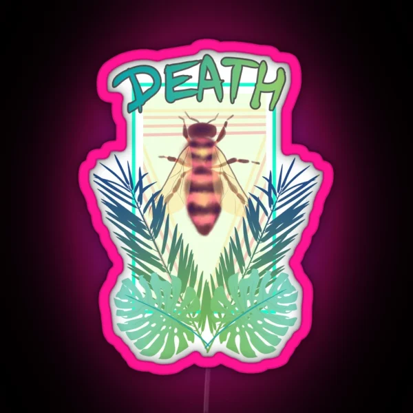 Death Summer March 2019 RGB Neon Sign