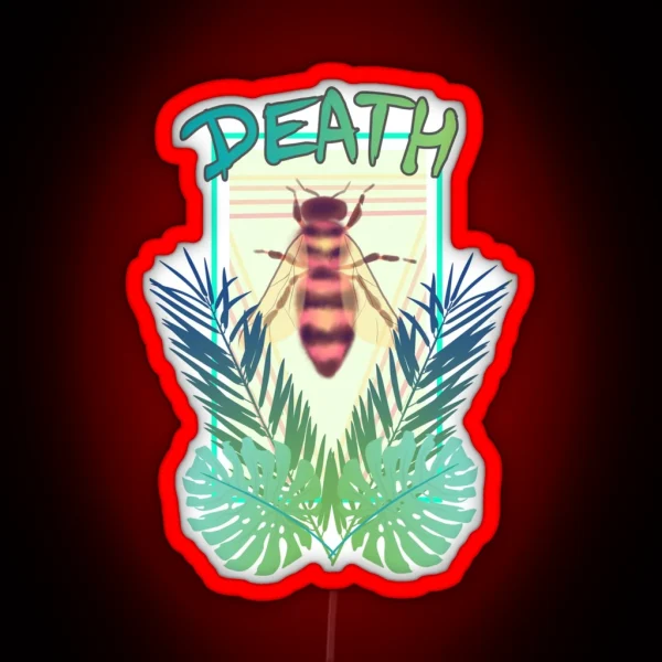 Death Summer March 2019 RGB Neon Sign