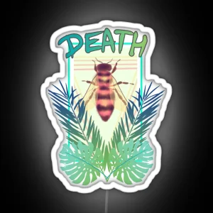 Death Summer March 2019 RGB Neon Sign