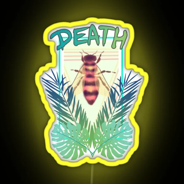 Death Summer March 2019 RGB Neon Sign