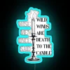 RGB LED Neon Sign Brightens Up Your Humorous Dark Humor Room Decor