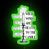 Modern Home Decor with Edgy RGB Neon Sign Design