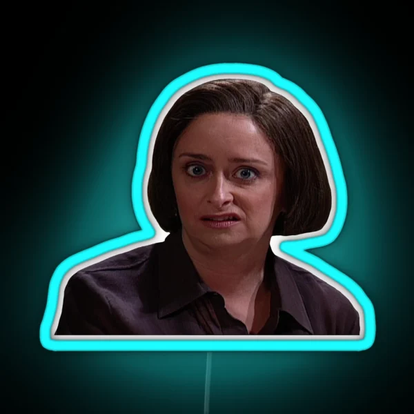 Debbie Downer RGB Neon Sign