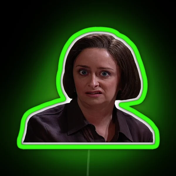 Debbie Downer RGB Neon Sign