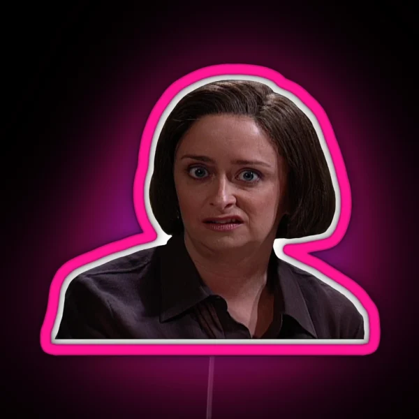 Debbie Downer RGB Neon Sign