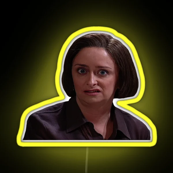 Debbie Downer RGB Neon Sign