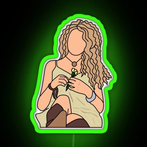 Debut Era Taylor RGB Neon Sign