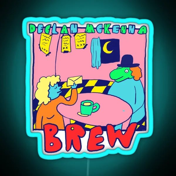 Declan Mckenna Brew RGB Neon Sign