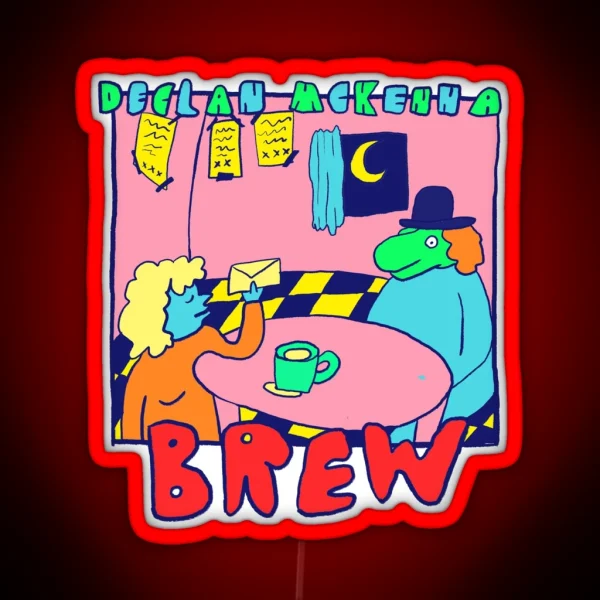 Declan Mckenna Brew RGB Neon Sign