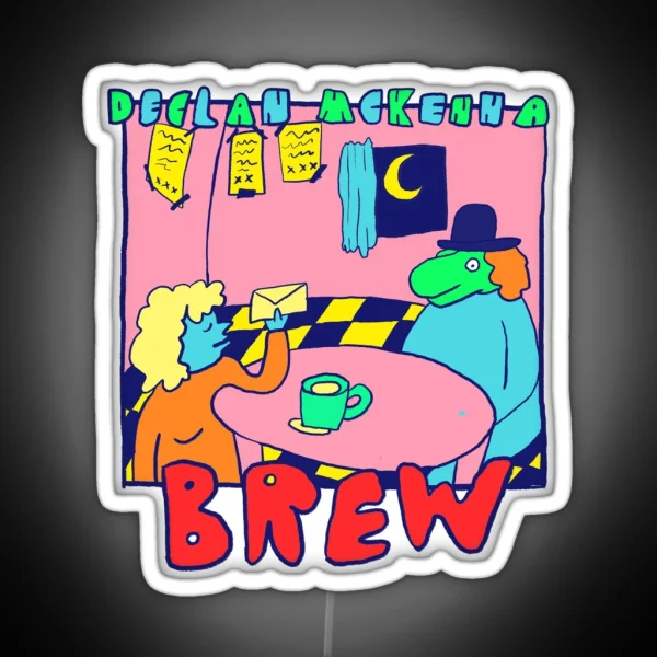 Declan Mckenna Brew RGB Neon Sign