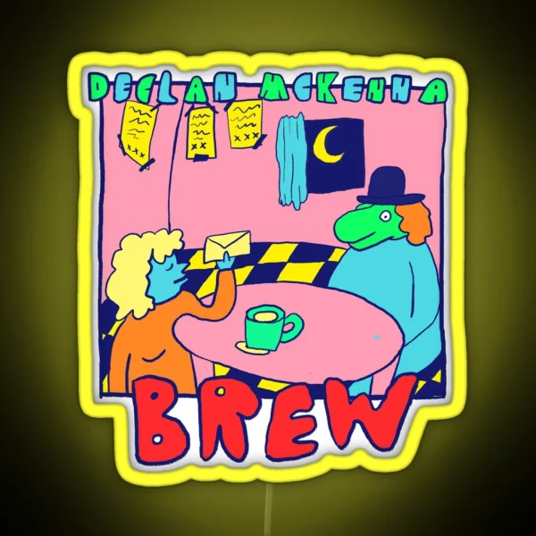 Declan Mckenna Brew RGB Neon Sign