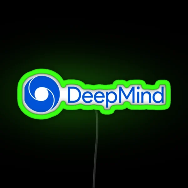 Deepmind RGB Neon Sign