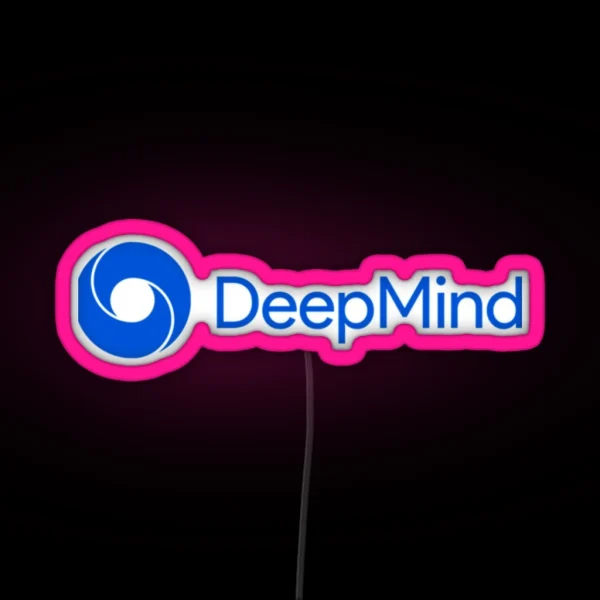 Deepmind RGB Neon Sign