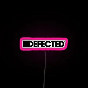 DEFECTED RECORDS Led Rave Led Electronic Music Festival Ibiza Party Led House Led RGB Neon Sign