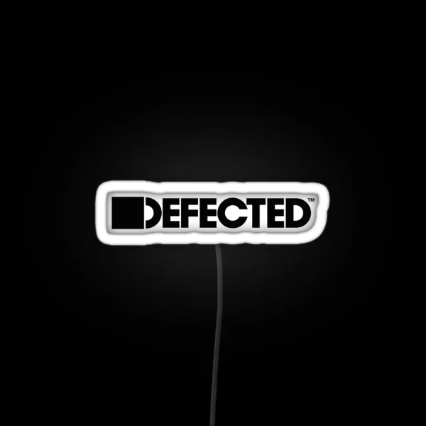 DEFECTED RECORDS Led Rave Led Electronic Music Festival Ibiza Party Led House Led RGB Neon Sign