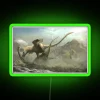 Prehistoric Dinosaur Friends Collection RGB Neon Sign Home Decor Statement Piece