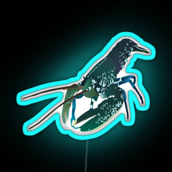Delicate Catch RGB Neon Sign