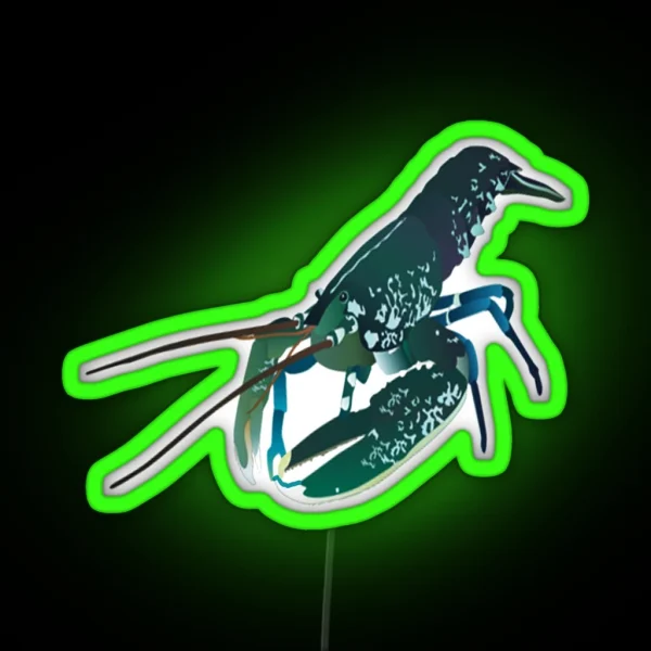 Delicate Catch RGB Neon Sign