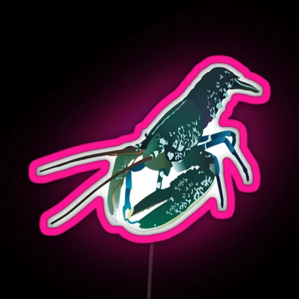 Delicate Catch RGB Neon Sign