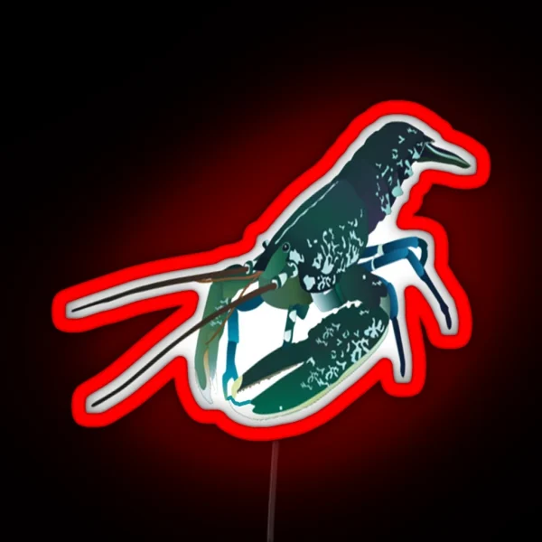 Delicate Catch RGB Neon Sign