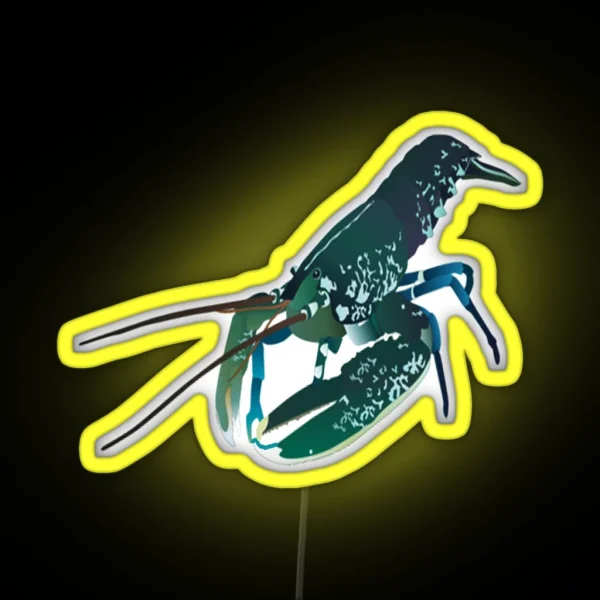 Delicate Catch RGB Neon Sign