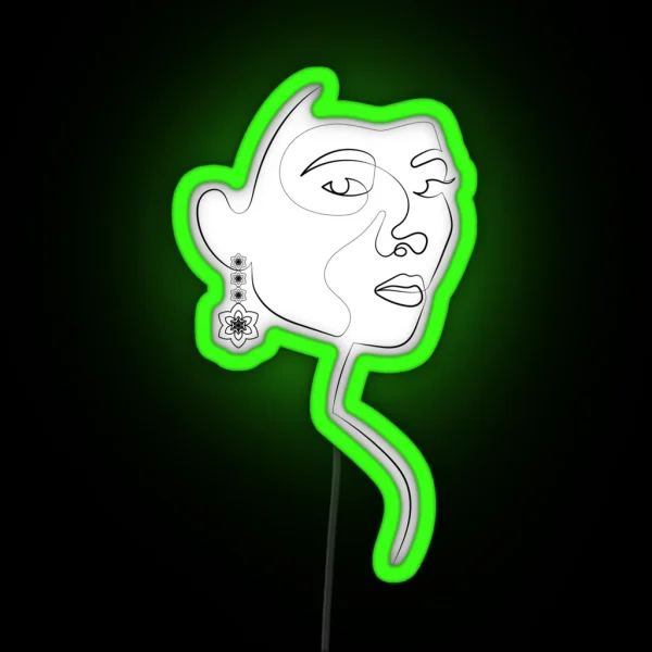 Delicate RGB Neon Sign
