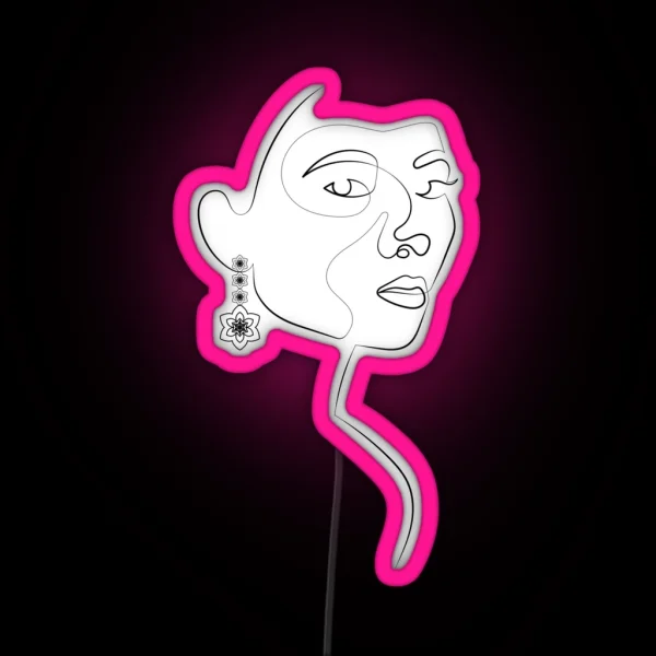 Delicate RGB Neon Sign