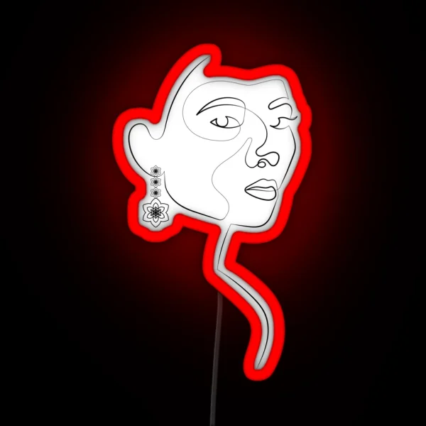 Delicate RGB Neon Sign
