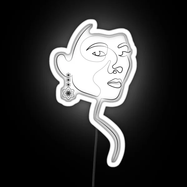Delicate RGB Neon Sign
