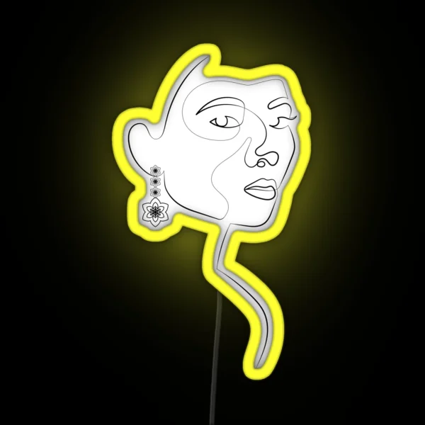 Delicate RGB Neon Sign