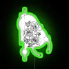 Retro Glow Delicate Neon Sign for Modern Home Decor Accents