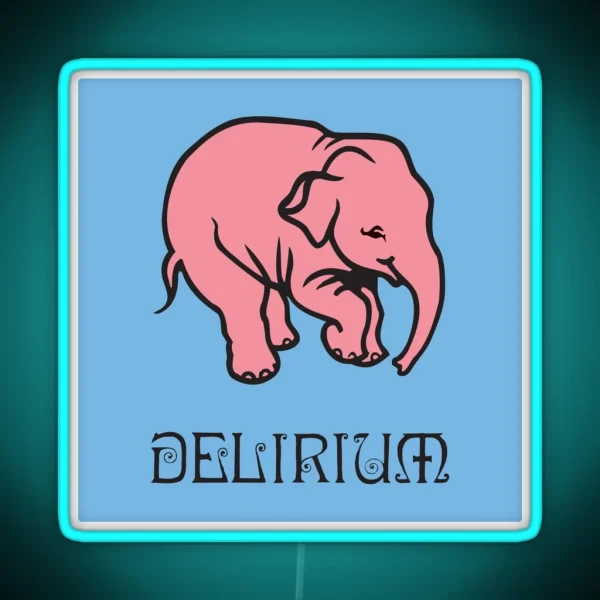Delirium RGB Neon Sign