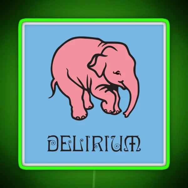 Delirium RGB Neon Sign