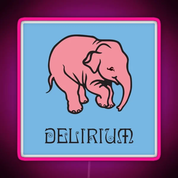 Delirium RGB Neon Sign