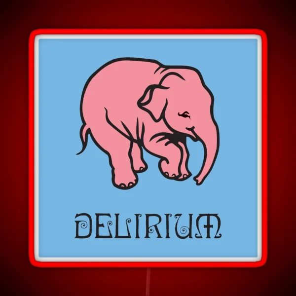 Delirium RGB Neon Sign