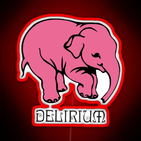 Delirium Tremens RGB Neon Sign